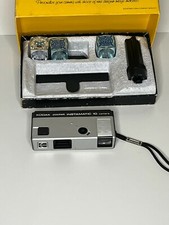Kodak Pocket Instamatic 10 Camera Outfit with Box Strap Flash Cube