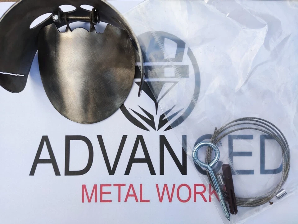 4" fits 110mm Rat Drain Flap, Ratblocker, Rat Flap Budget Version For Sewers 316 - Image 3 of 4