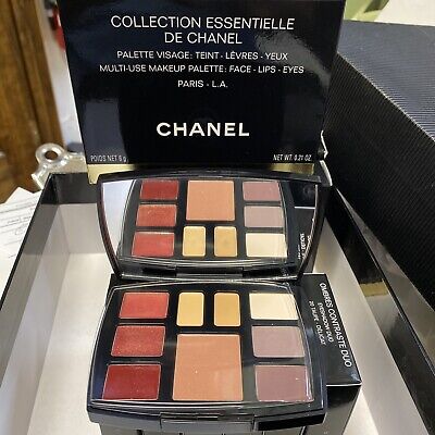 Collection Essentielle De Chanel Multi-Use Makeup Palette Face,Lips,Eyes