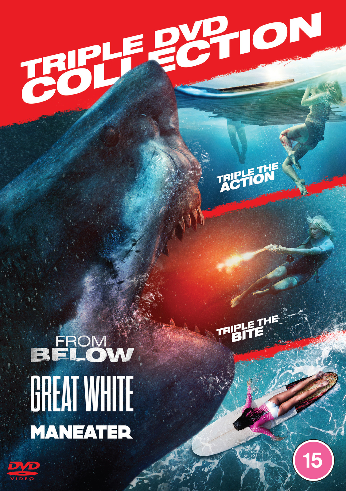 Shark Triple Pack (DVD)