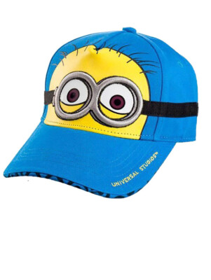 Minion Jerry Kids Baseball Cap Blue 