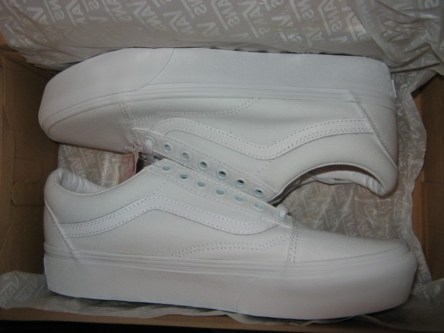 vans platform size 3