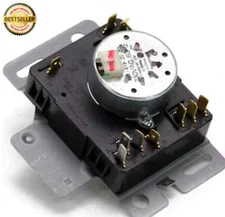Dryer Timer Control For Whirlpool 4KWED5600JW0, Roper RED4516FW0 RED4640YQ0