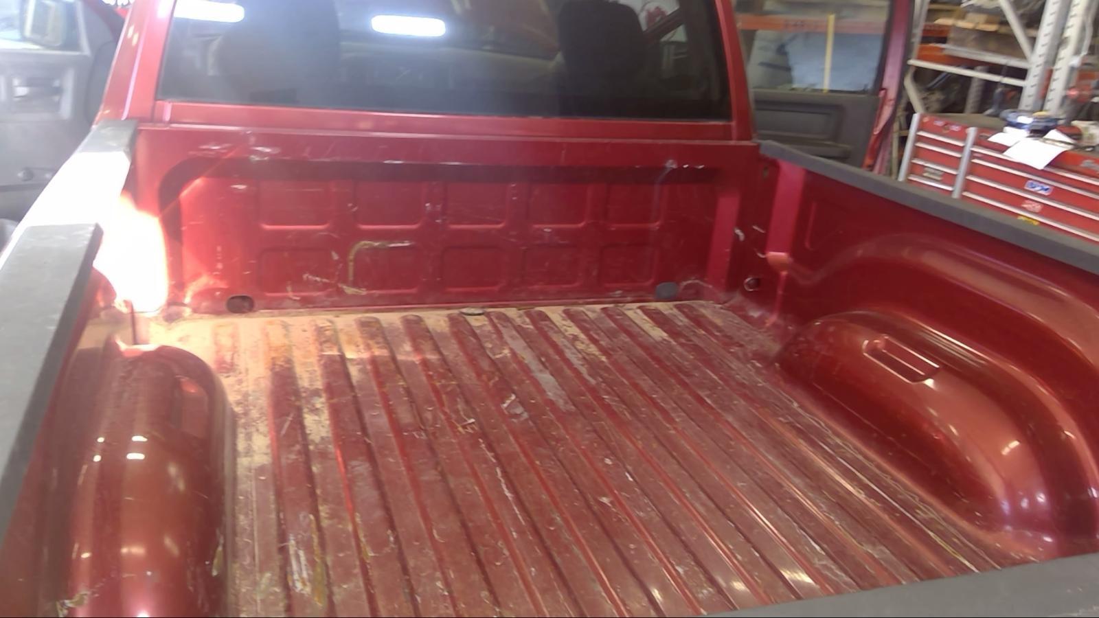 Used Truck Bed Assembly fits 2011 Ram Dodge 1500 pickup Quad Cab 6' 4