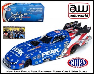 john force 1 24 scale diecast