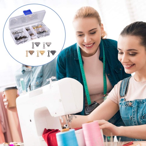 150 Pcs Bouton De Crochet Jupe Fermetures À Agrafes Pour ventes exceptionnelles Vêtements