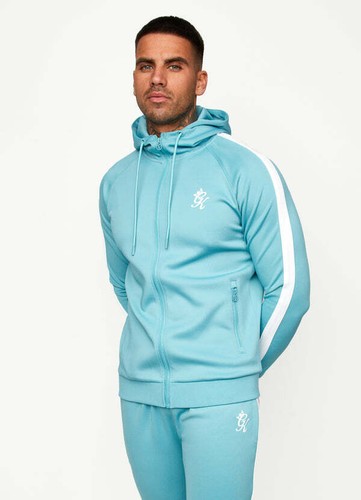 Gym King Mens New Long Sleeve Full Zip 