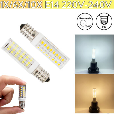 E14 Led Bulb Lamp 3000k 6000k Corn Ac220v Mini 7w 9w 12w 15w 18w High-brightness