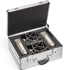 Neumann U 87 Ai Multi-pattern Large Diaphragm Condenser Stereo Set - Nickel