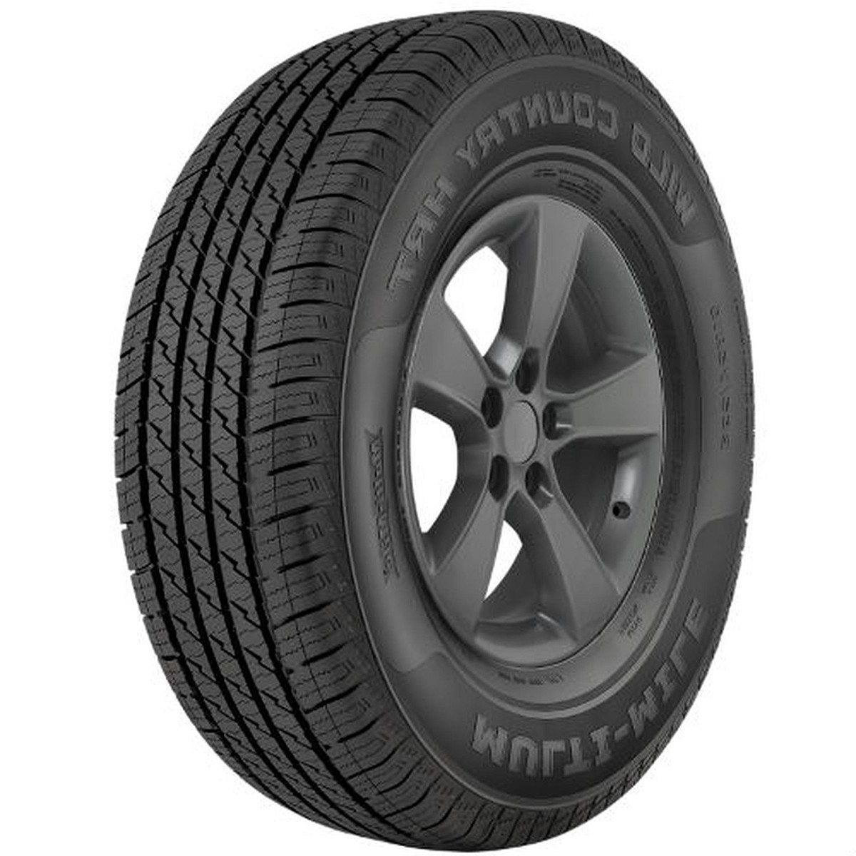 Wild Country Rvt Wild Country Sport Tires Wild Country Radial XTX Sport P235/75R15 Set