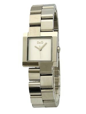 D&G Dolce and Gabbana DW0397 Women's 'Promenade' Stainless Steel