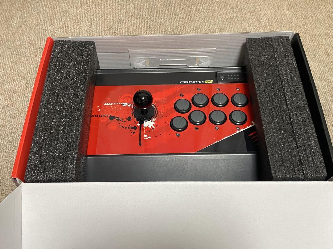 MAD CATZ MC3-FS-MC-PRO（アーケードコントローラー） MAD CATZ MC3-FS-MC-PRO FightStick Pro For PlayStation 3