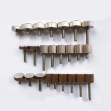 Knurled Nickel Plated Thumb Screw M3 M4 Flat Head Knurled Thumb Thumbscrew Bolt