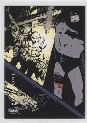1994 SkyBox Batman: Saga of the Dark Knight Falsely Accused #10 1k3