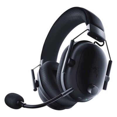 Razer BlackShark V2 Pro Wireless Over-Ear Gaming Headset - Black