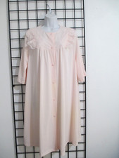 SHADOWLINE   SIZE LARGE PINK / NYLON / BATHROBE / ROBE