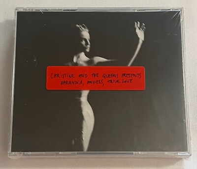 Christine and the Queens - Paranoia, Angels, True Love - CD New/Crack on Case