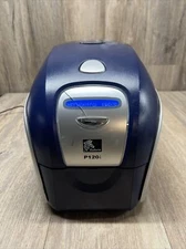 Zebra P120i Double Sided Color 300dpi ID Card Printer Parts Only