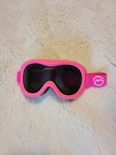 MAGELLAN OUTDOOR MASTER NEON PINK Kids SKI GOGGLES ANTI-FOG