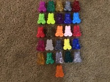 Gogo's Crazy Bones Mutants '90s Vintage 'Grumpy' Lot of 26