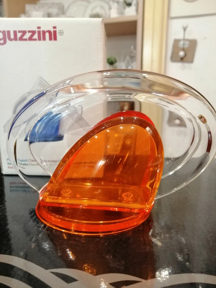 GUZZINI - Portatovaglioli Feeling Arancio - Immagine 4 di 4