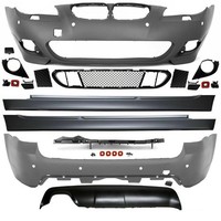 Touring StoßStange Vorne Hinten Seite Passt FüR BMW E61 03-07+Auch M-Paket +Abe