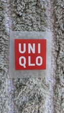 UNIQLO Patch Logo Vinyl Iron On