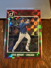 Kris Bryant 2017 Panini Donruss Elite Series Red #ES-3 /149 Chicago Cubs NM-MT
