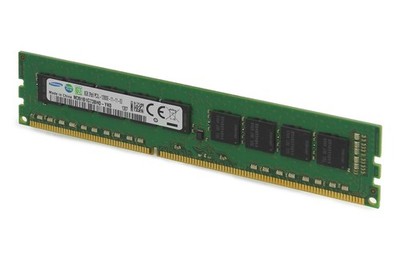 Samsung | 8GB DDR3L SDRAM | 2Rx8 PC3L 12800E-11-11-E3 | 1.35V | CL11 | 1600Mhz