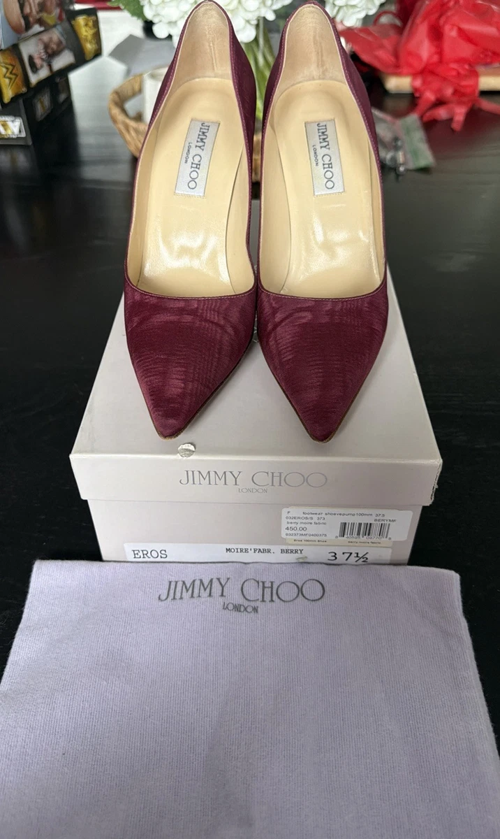Jimmy Choo Red Shoes for Women for sale | eBay