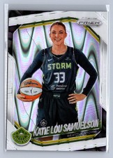 2025 2025 Panini Prizm WNBA Katie Lou Samuelson Seattle Storm # WNBA