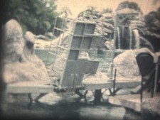 Disney World Amusement Park 1974 Super 8mm Film Home Movie Reel