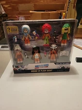 JAILBREAK HIDING IN PLAIN SIGHT 6 Devseries Roblox Action Figures + Virtual Code