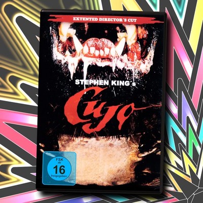 STEPHEN KING'S CUJO (1983) DVD Extended Director's Cut UNCUT