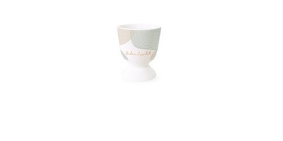 Egg Cup Stationery Manufacture Porcelain 5 Cm H 6 Cm Breakfast Table Gift