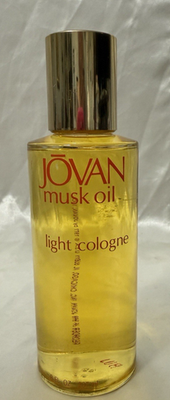 #ad Jovan Musk Oil Light Cologne 8oz Splash On $43.00