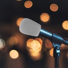 5 sets of Mic Protectors Professional Protectors Microphone Anti-rolling Rings