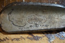 ANTIQUE WRIGHT  DITSON PUTTER W/HICKORY SHAFT W/ "Special" and "Hammer Forged" 