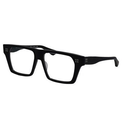 Dita VENZYN OPTICAL DT DTX720 A-03 Black Plastic Square Eyeglasses 56mm