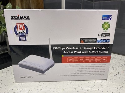   BRANDNEUER WLAN NETZWERK EXTENDER HUB WLAN BIS WIN 7 MIT DISC NETZTEIL VERPACKT