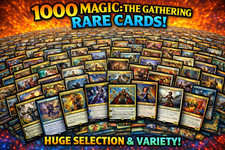 1000 RARE MAGIC THE GATHERING MTG BULK LOT INSTANT COLLECTION  HUGE VARIETY