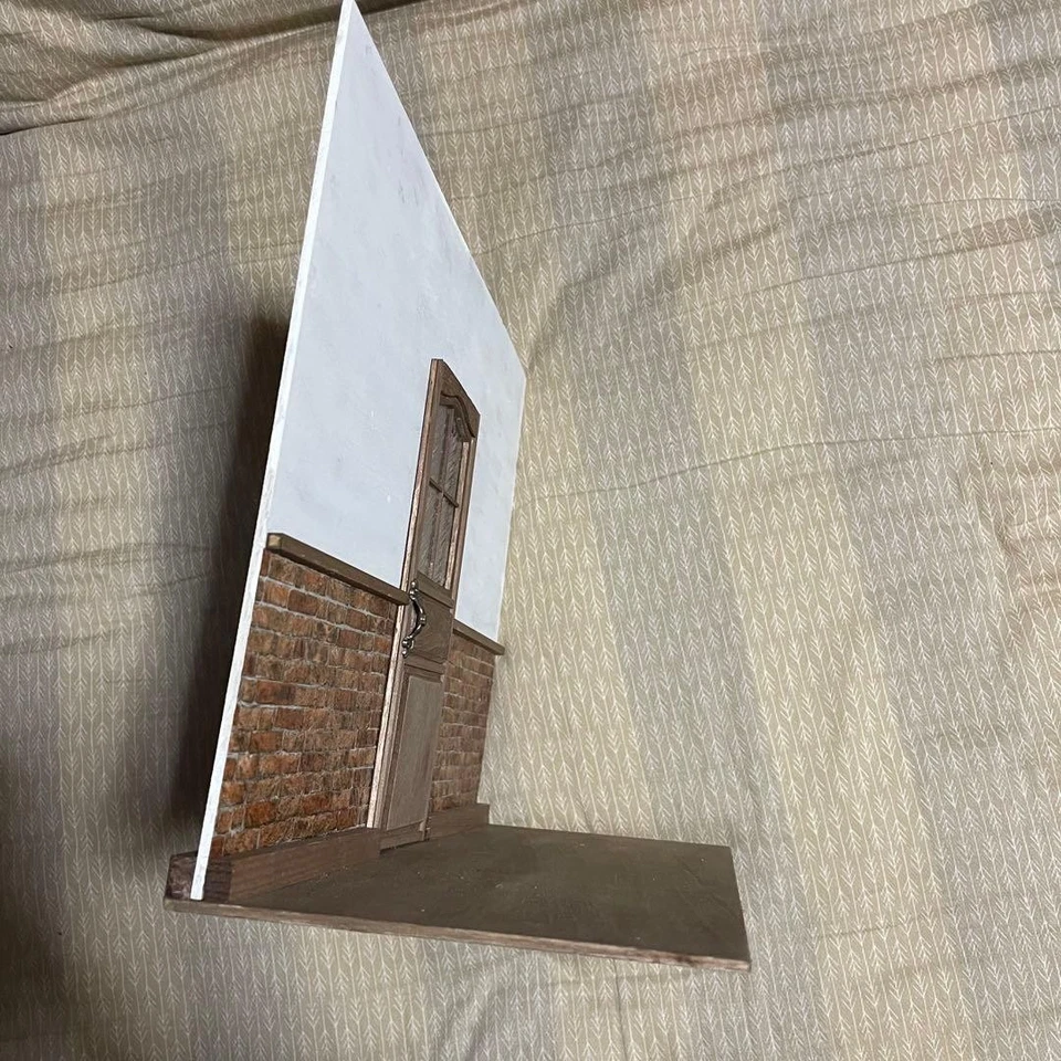 Sfondo casa delle bambole per bambole 1/6 Licca-chan ruruko - Immagine 3 di 4