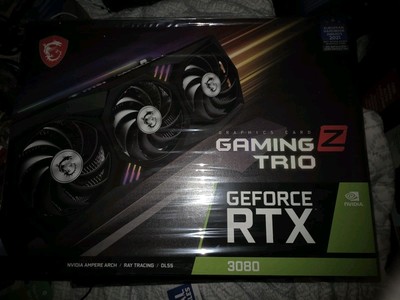 MSI Geforce RTX 3080 Gaming X Trio