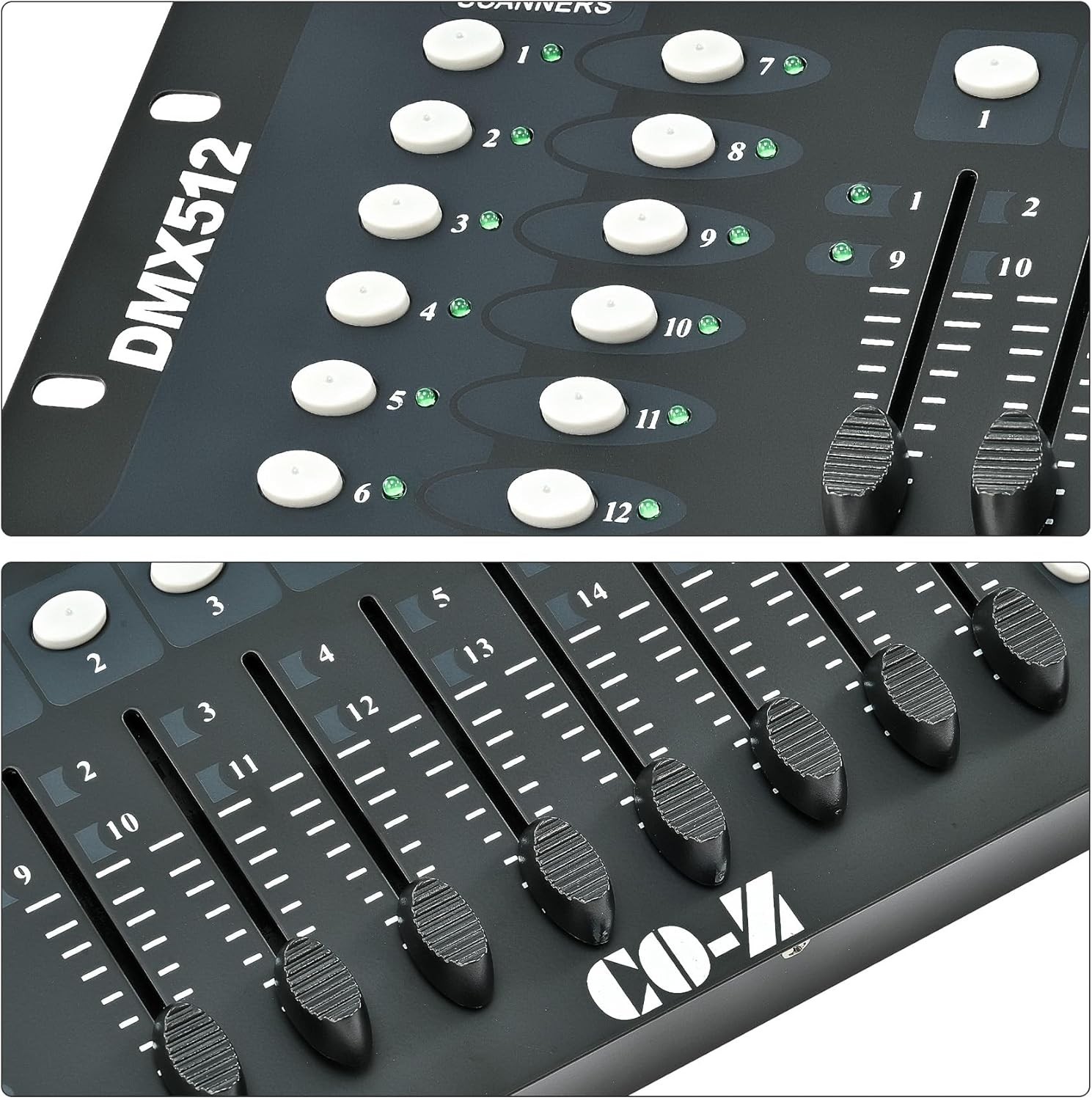 Professional DJ Lighting Console for Nightclubs