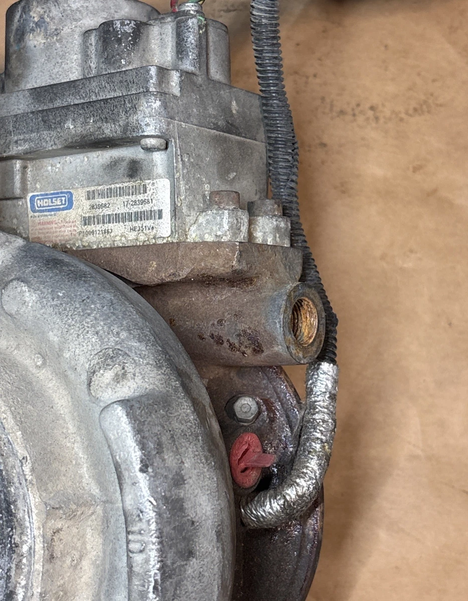 Genuine Holset Turbo HE351VE 2837675 (For Parts) photo 10