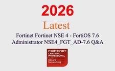 Fortinet NSE 4 - FortiOS 7.6 NSE4 FGT AD-7.6 Q A GUARANTEED 1 month update