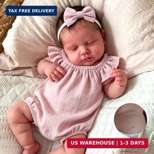 Anano Reborn Baby Dolls Full Body 20 Inch Realistic Baby Doll Girl Real Life Bab
