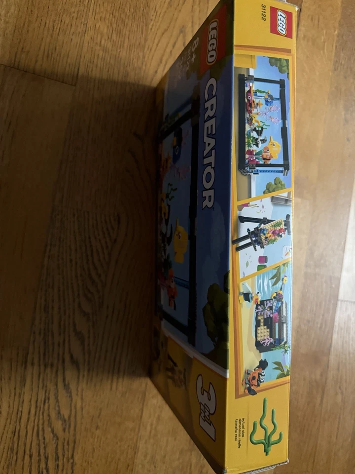 LEGO CREATOR Fish Tank 31122 Factory Sealed Box Photos Shown - Image 3 of 3