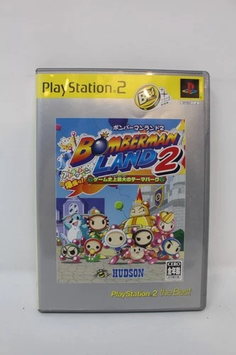 Bomberman Land 2 PS2 Playstation 2 The Best Japanese