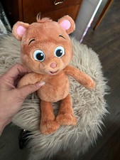 Ms. Rachel Potty Time with Bean Plush Stuffed GUND Teddy Bear Toy 10 No Clothes